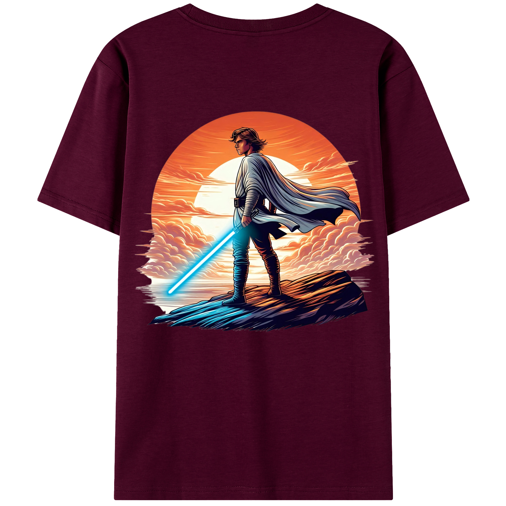 （画像用） スター・ウォーズ Star Wars レディース半袖Tシャツ(バックプリント)